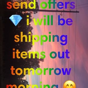 all reasonable offers will be accepted